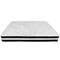 Flash Furniture King Size Dk Gray Fabric Platform Bed & Mattress HG-BM10-32-GG - alternate 7